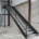 welded staircase for commercial building