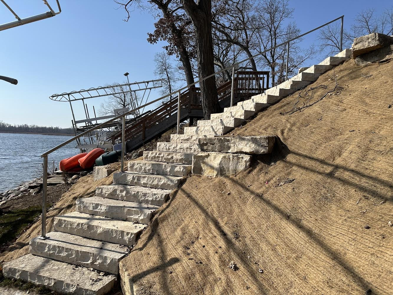 Stainless Steel Railing East Troy