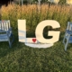 Custom fabricated Lake Geneva sign