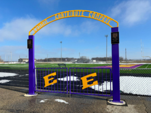 Elkhorn custom metal gate project