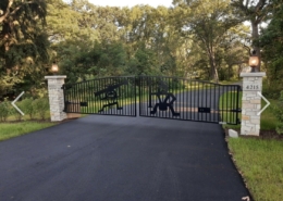 custom metal gate project