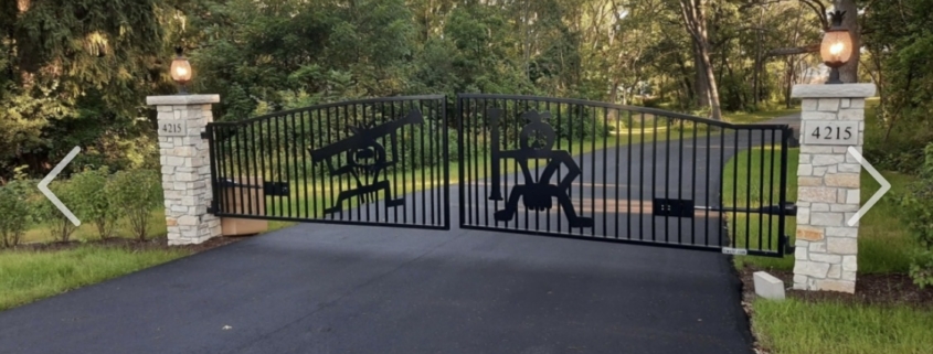 custom metal gate project