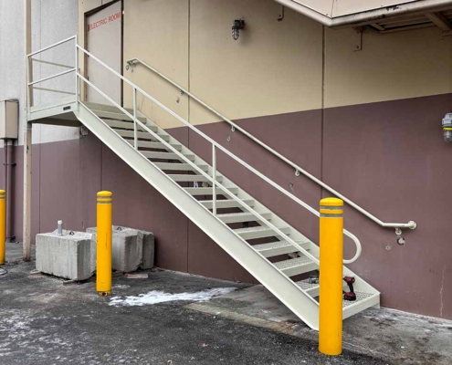 Onalaska metal staircase fabrication